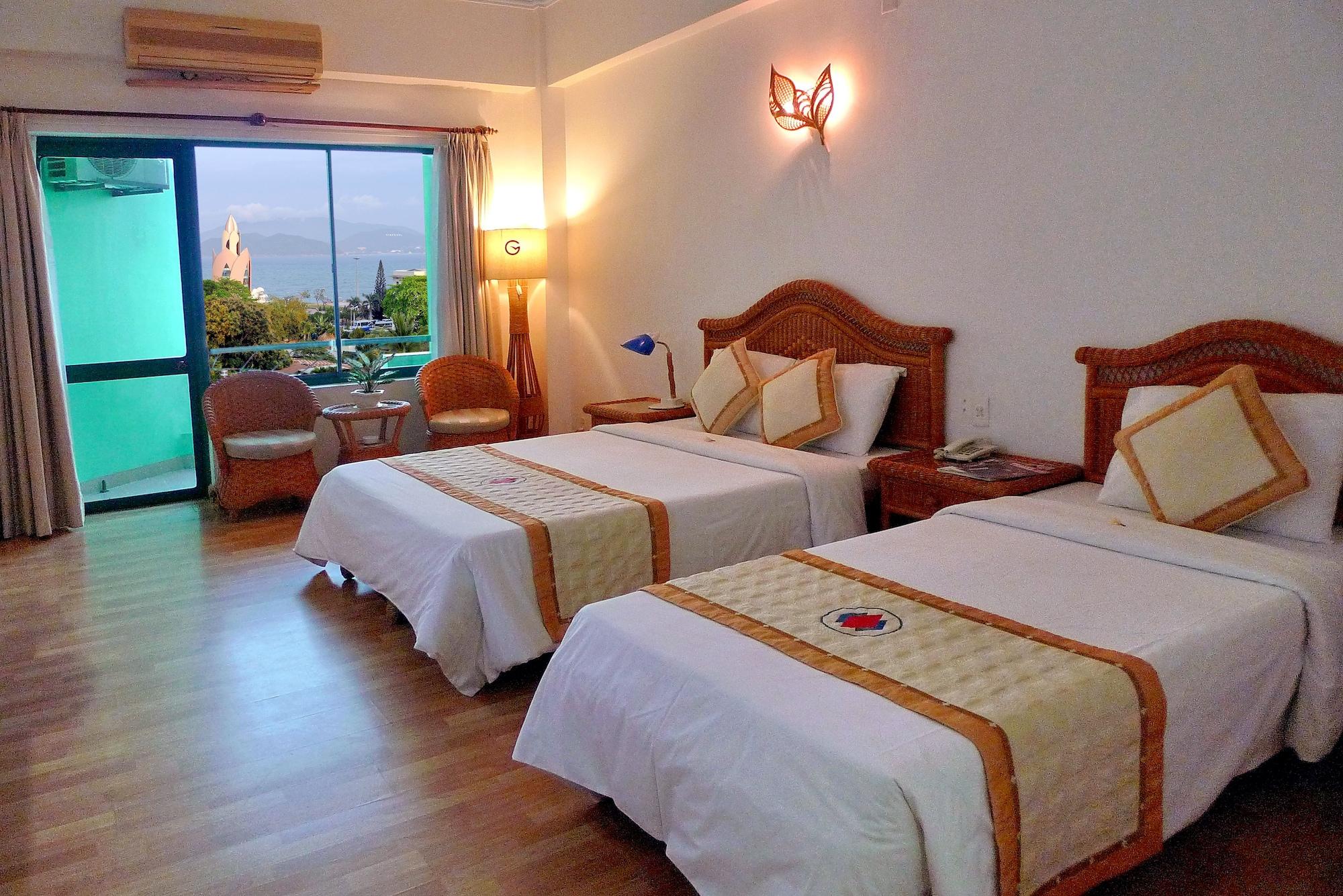 Green Hotel Nha Trang Exteriör bild