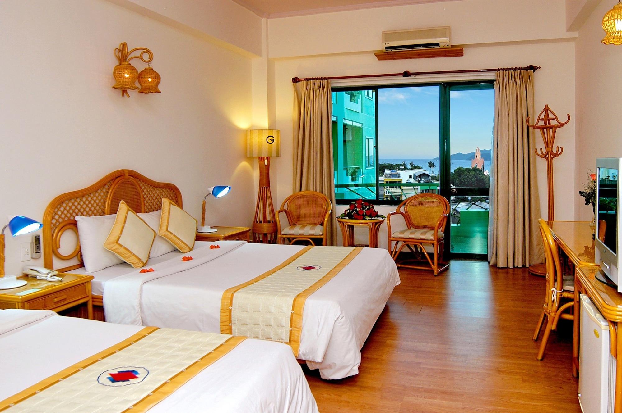 Green Hotel Nha Trang Exteriör bild