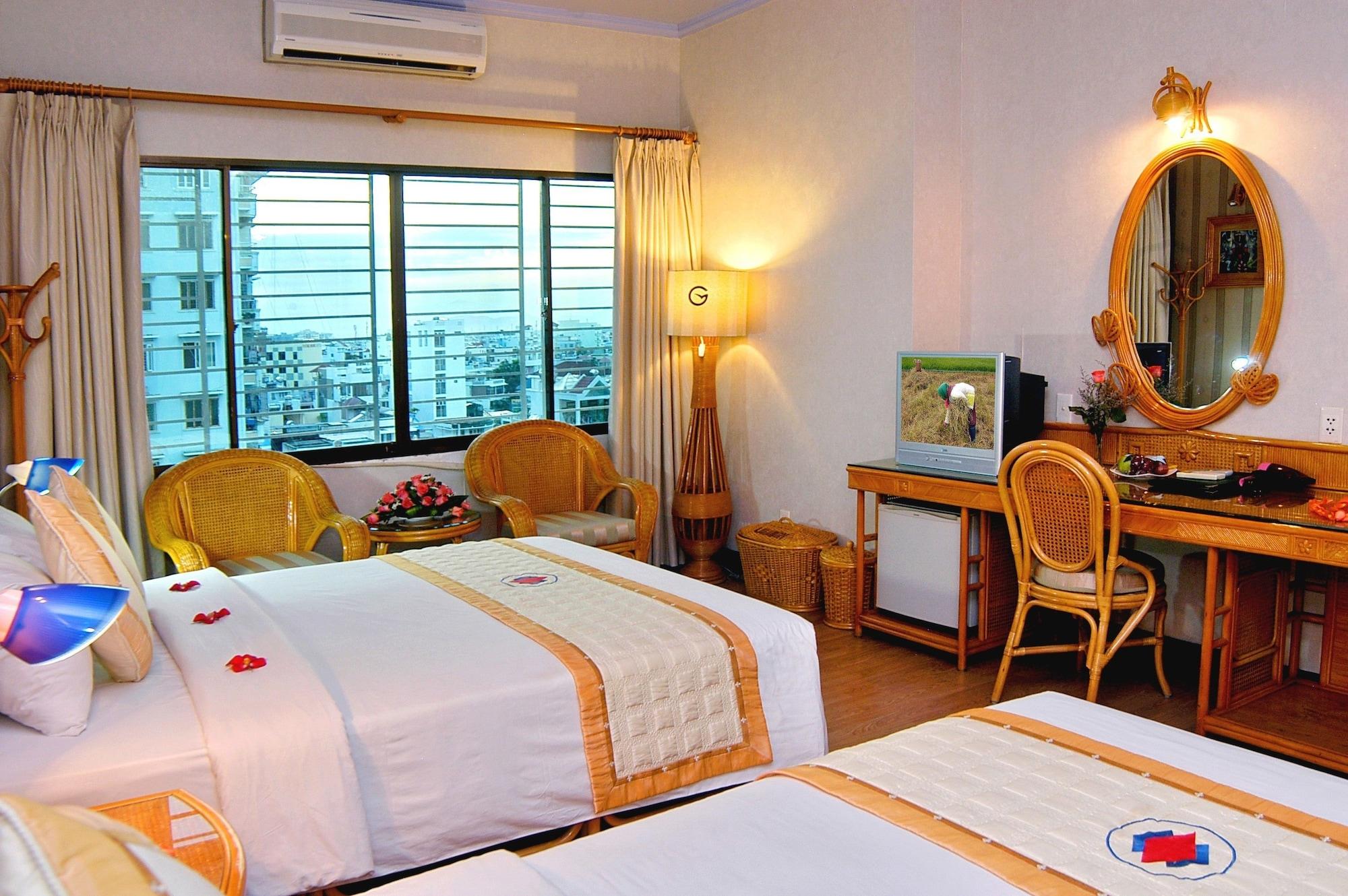 Green Hotel Nha Trang Exteriör bild