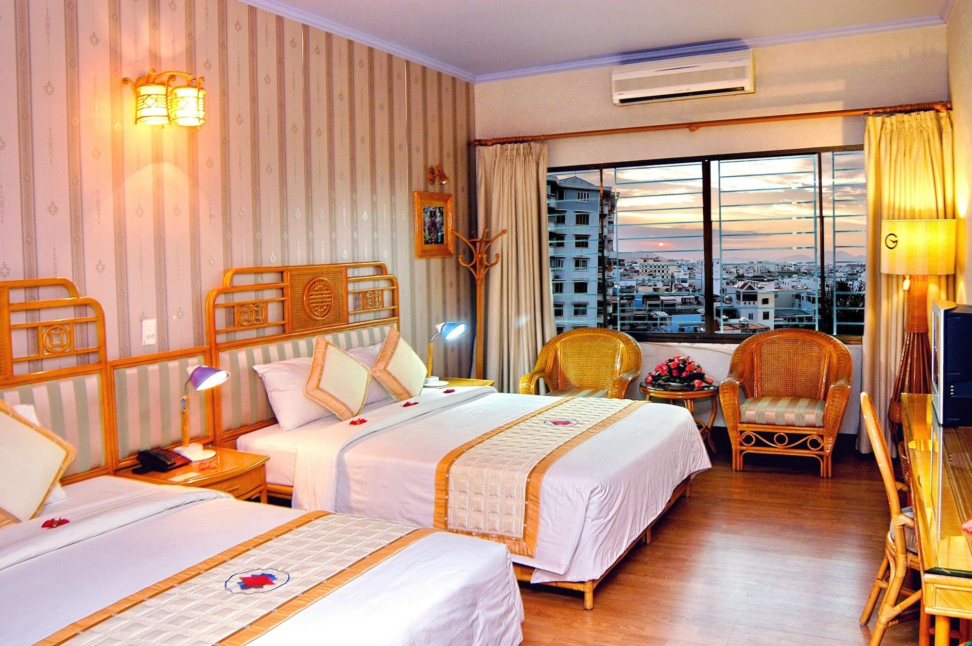 Green Hotel Nha Trang Exteriör bild