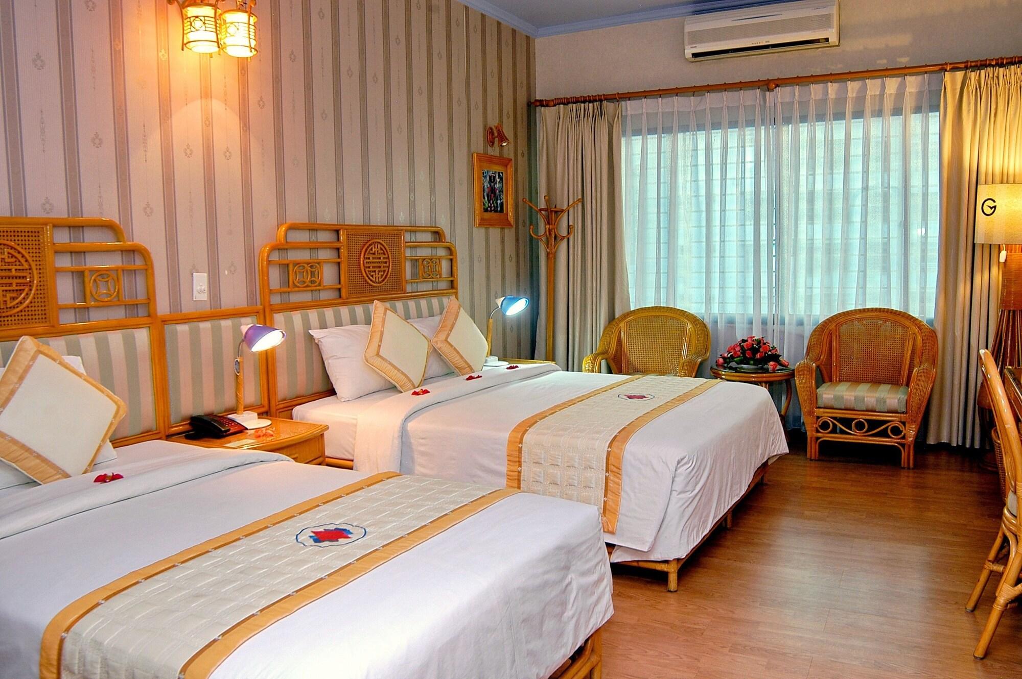 Green Hotel Nha Trang Exteriör bild