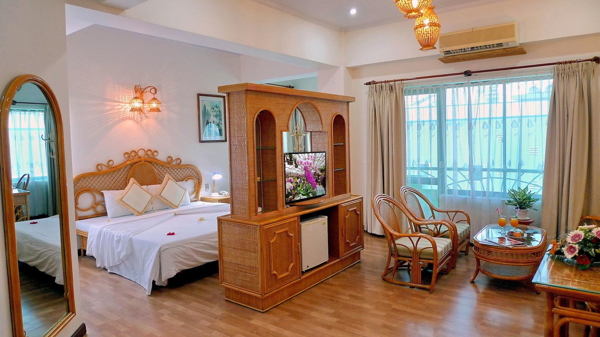 Green Hotel Nha Trang Exteriör bild