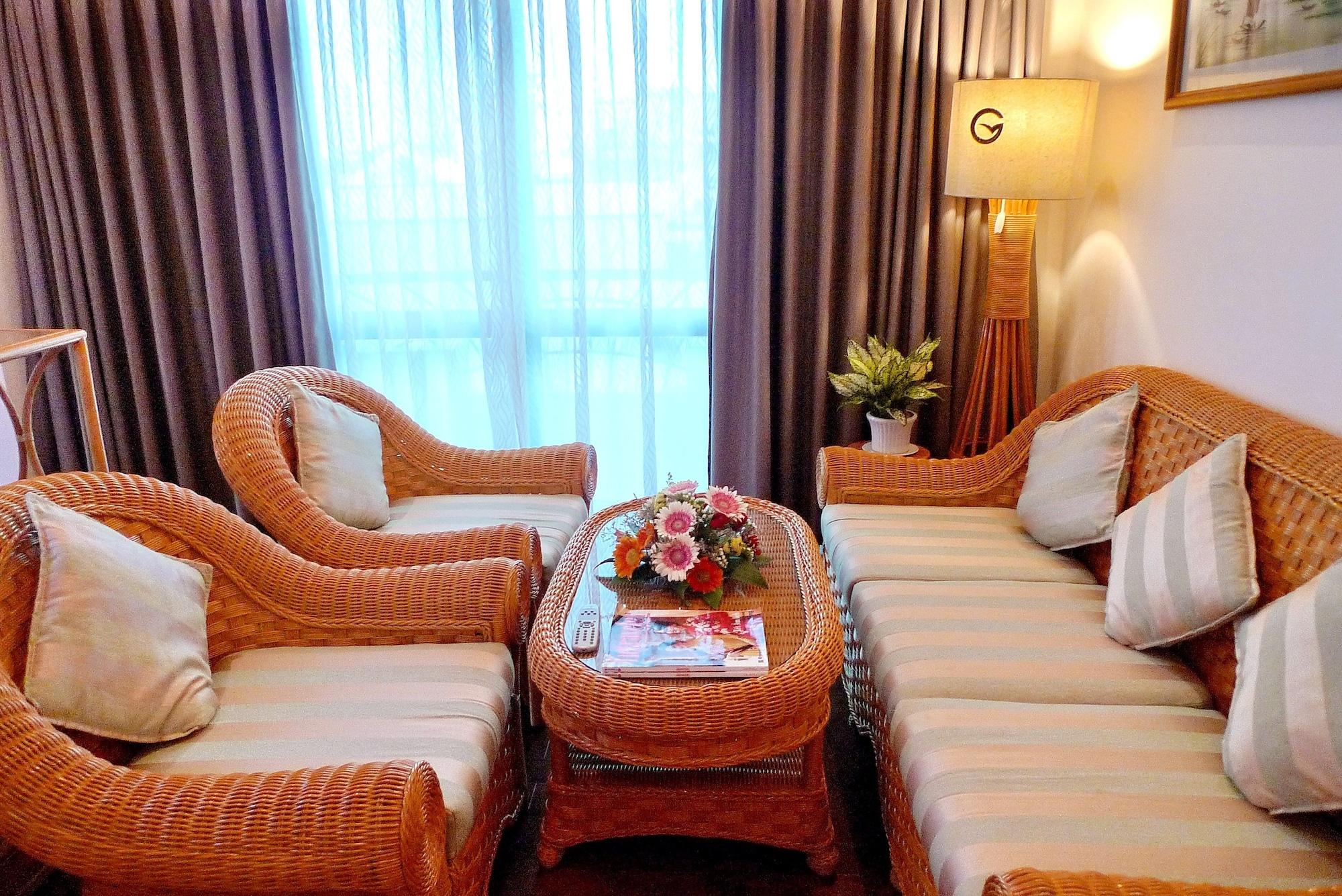 Green Hotel Nha Trang Exteriör bild