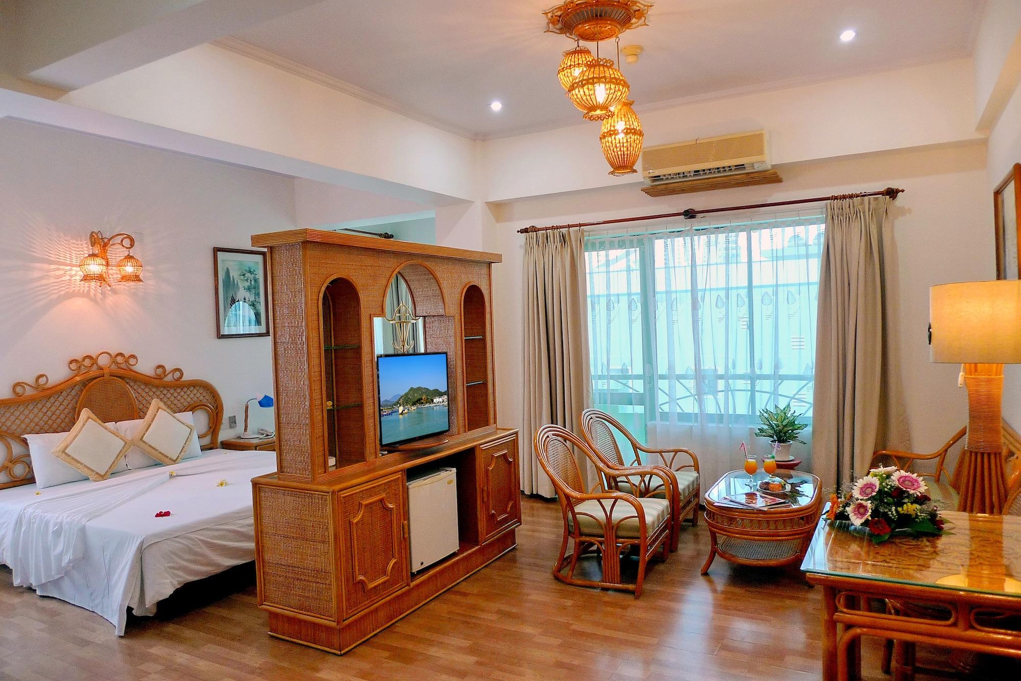 Green Hotel Nha Trang Exteriör bild