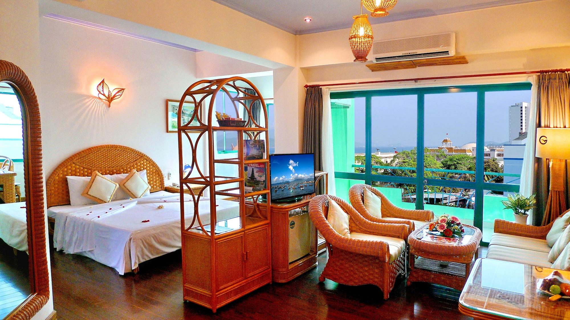 Green Hotel Nha Trang Exteriör bild