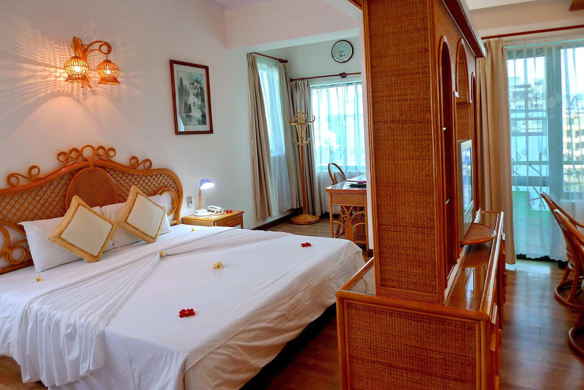 Green Hotel Nha Trang Exteriör bild