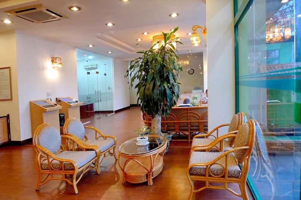 Green Hotel Nha Trang Exteriör bild