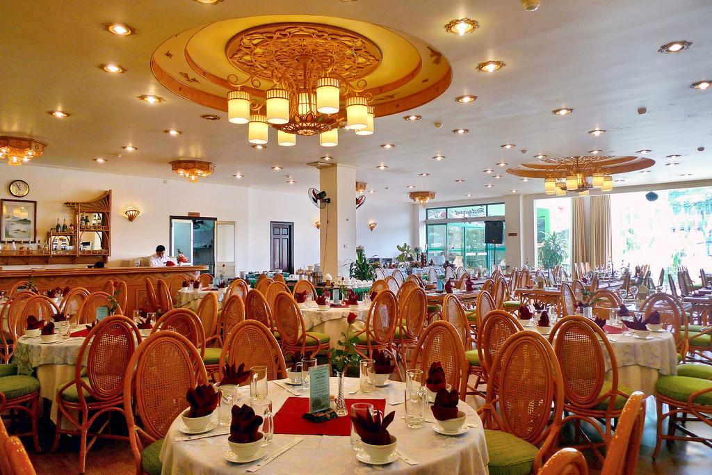Green Hotel Nha Trang Exteriör bild