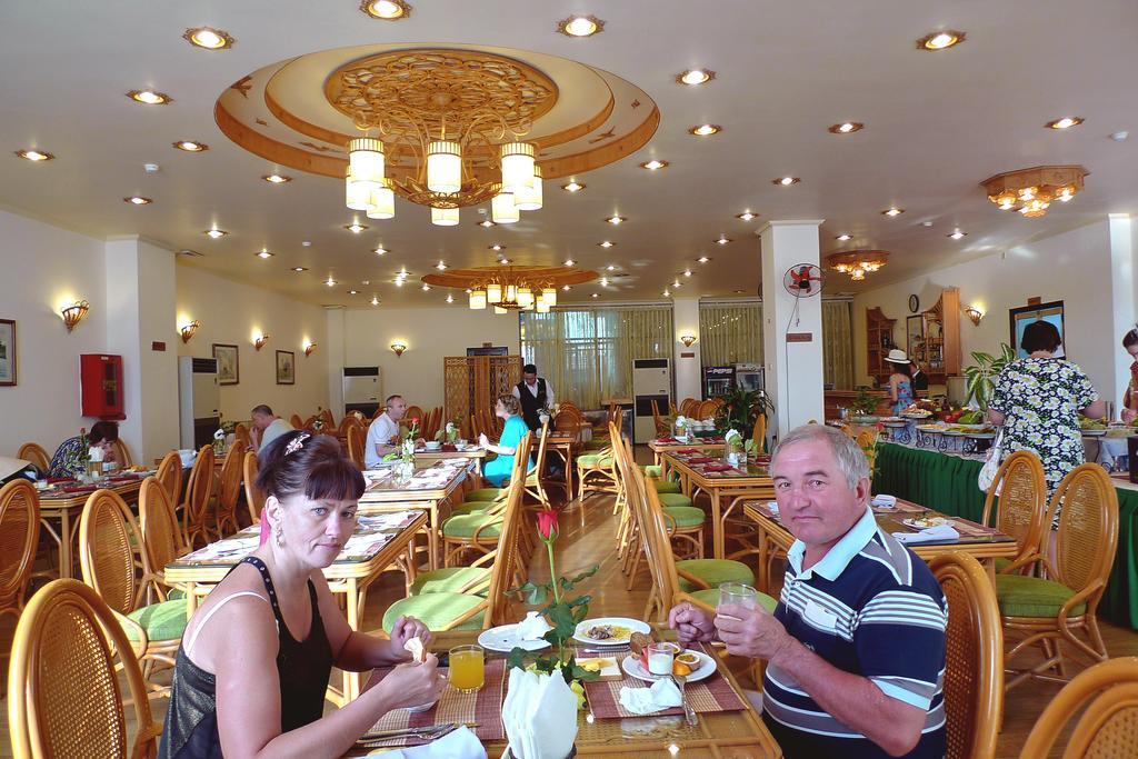 Green Hotel Nha Trang Exteriör bild