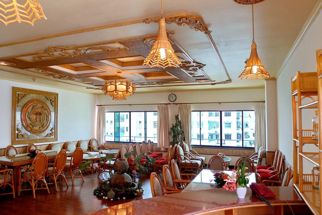 Green Hotel Nha Trang Exteriör bild