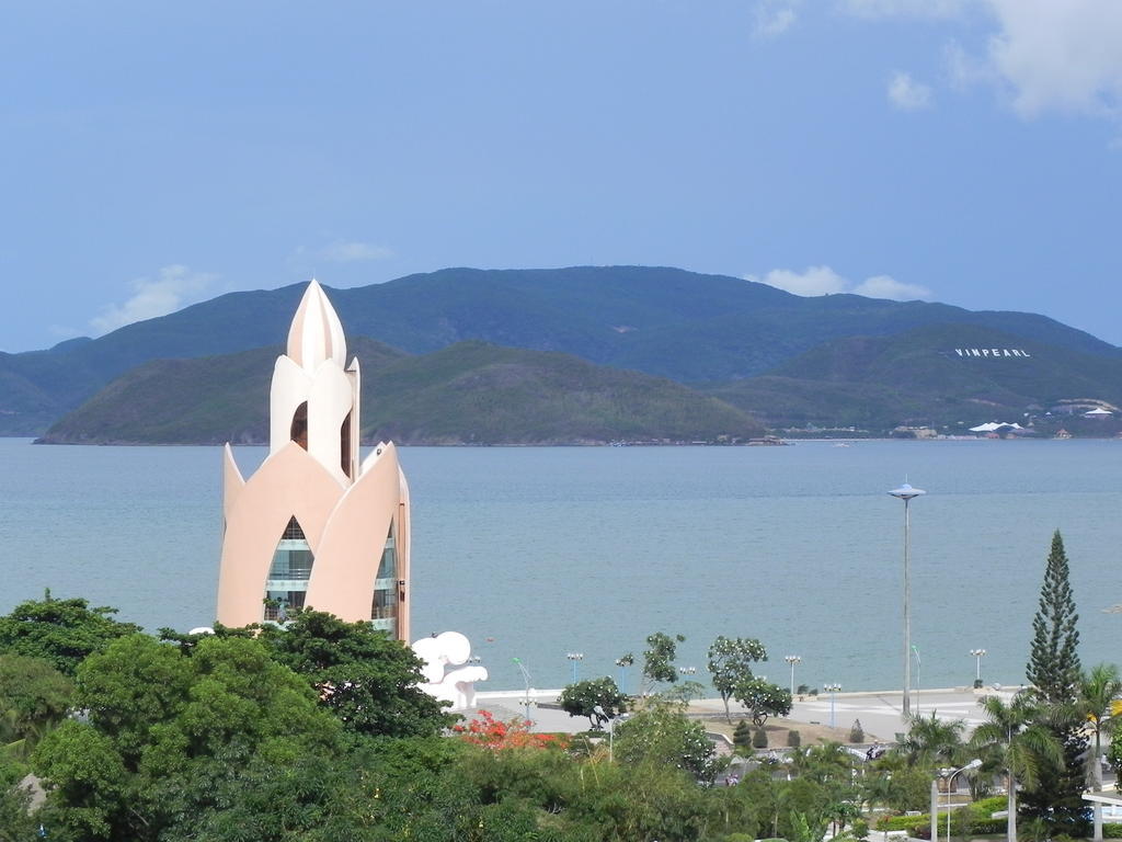 Green Hotel Nha Trang Exteriör bild