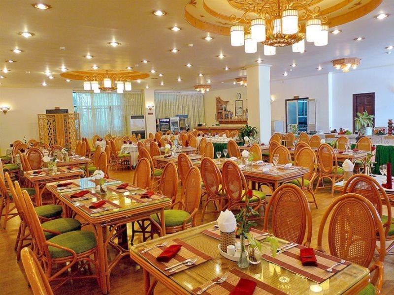 Green Hotel Nha Trang Exteriör bild