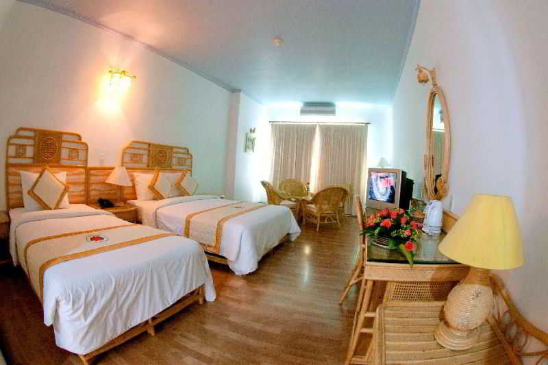 Green Hotel Nha Trang Exteriör bild