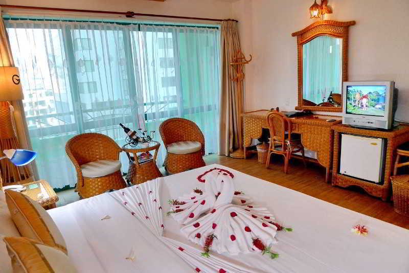 Green Hotel Nha Trang Exteriör bild