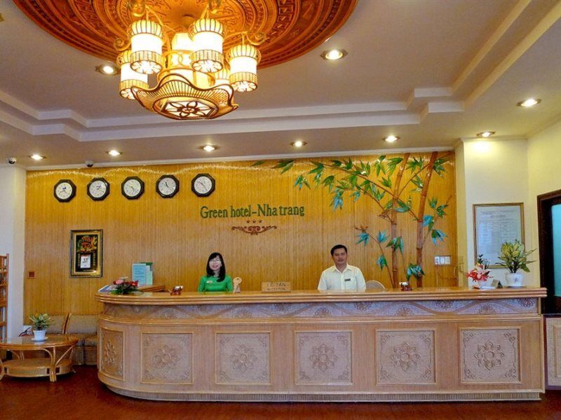 Green Hotel Nha Trang Exteriör bild