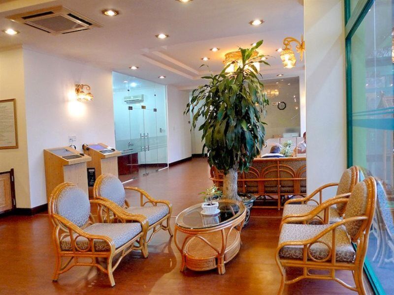 Green Hotel Nha Trang Exteriör bild